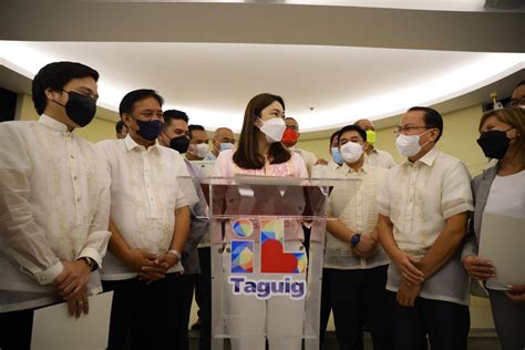 i love taguig news update today philippines